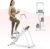 PAETA Foldable Stair Stepper for Home, 350LBs Quiet Stair Climber with LCD Monitor and Adjustable Handlebar – Cardio Exercise Machine at Home for Women