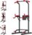 K KiNGKANG Power Tower Dip Station, Multi-Function Assistive Trainer Pull Up for Home Gym Muscle Building and Beginner Exercises,Load 450LBS