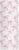 Blush Bow Pattern Thin Yoga Mat with Bag Included, Non Slip Fitness Workout Mat, Foldable Suede Rubber Yoga Mat for Yoga Pilates and Fitness, 70.8″ L x 26″ W x 1mm