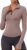 LOMON Womens Long Sleeve Workout Tops Quick Dry Quarter Zip Pullover Crop Yoga Athletic Slim Fit Shirts