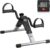 Folding Pedal Exerciser – Mini Exercise Bike Under Desk Bike Pedal Exerciser with LCD Display for Arms and Legs Workout, Portable Desk Bike Peddler Machine for Adults & Seniors