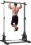 Pull Up Station, Strength Training Workout Pull Up Bar Free Standing, Adjustable Heavy Duty Pullup Bar Station, 600LBS Weight Capacity