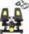 Stair Stepper, Mini Steppers for Exercise at Home, Portable Stepper Machine, Twist Workout Machine with Monitor, Adjustable Twist Stepper for Home Office Workout