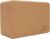 Everyday Yoga Premium Cork Block – Natural Cork, Improve Strength, Flexibility with Soft Brick Workout Handstand, (Single)