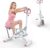 Squat Machine for Home – Exercise Machine with Adjustable Resistance Bands Row-N-Ride Squat Assist Trainer for Glutes & Ab Back Legs Workout
