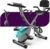Indoor Exercise Bike for Seniors, 5 IN 1 Foldable Stationary Bike with Tri-Position Ride, 300LBS Capacity and 5.5 LBS Flywheel, Designed for Home Gym