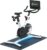 Freebeat Boom Exercise Bike, Smart Spin Bike for Home, 15.6” HD Touchscreen, Auto Resistance, Compact Stationary Bike with Screen, Bluetooth, Scenic Rides, Training Algorithm, Gamified Classes with Expert Instructors