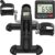 Under Desk Bike Pedal Exerciser, Portable Mini Exercise Bike with LCD Display for Home/Office, Desk Cycle for Leg/Arm with Handle, Leg Exerciser While Sitting for Seniors