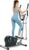 THERUN Elliptical Machine, Ultra-Quiet Elliptical Exercise Machine for Home, 6KG Flywheel Elliptical Trainer, 16 Resistance Levels Elliptical Training Machines w/Pulse Sensor, LCD Monitor