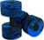 Aquatic Exercise Dumbbell Set of 2 for Water Aerobics, High-Density EVA-Foam Water Weights, Pool Fitness Equipment for Unisex Adults