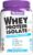 Bluebonnet Grass Fed Whey Protein Isolate 26 g Energy & Workout Recovery BCAA Amino Acids – Gluten-Free, Non-GMO, Soy-Free Vanilla Protein Powder for Women & Men – 14 Servings