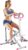 VEVOR Squat Machine, Deep Squat Rowing Machine for Home, Easy Setup & Foldable Exercise Equipment, Glute Trainer Machine with 3 High-Strength Resistance Bands, Glutes & Leg Home Workout Machine