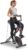 Sunny Health & Fitness Row-N-Ride PRO, Full Body Combo Squat Machine w/Optional Resistance Band, Easy Setup Ab Workout Exercise Equipment for Home, Whole Body Cardio, Optional SunnyFit App Connection