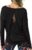 Diamond Shape Long Sleeve Open Back Workout Top – Luxury Workout Shirt for Women, Stylish Gym & Yoga Wear