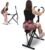Squat Machine, Deep Squat Machine for Women, Foldable 2-in-1 Squat Rowing Machine for Home – Glute, Abs and Leg Trainer with LCD Monitor- Low Impact Home Gym for Women & Seniors
