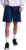 Russell Athletic Men’s Relaxed Fit 9″ Cotton Shorts with Pockets, Adjustable Elastic Waist, Sizes S-4X