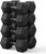 PAPABABE Hex Dumbbell Set 45-550 lb, Rubber Encased Home Gym Dumbbells, Weights Dumbbells for Women & Men, Hand Weight for Strength Training
