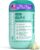 GLP-1 Metabolic Support Supplement – 4-in-1 Formula for Appetite Control, Cravings, Digestion, Energy & Weight Management – With GlucoVantage®, Berberine, Inulin & EGCG – Vegan Capsules