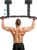 BESTHLS Wall Mounted Pull Up Bar and Dip Station, Heavy Duty Wall Mount Pull-up Chin Up Bar Multifunctional Home Gym Workout Indoor Exercise Equipment Support to 440 Lbs