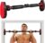 Ciieeo Adjustable Doorway Pull up Bar for Home Gym Portable Strength Training Bar with Secure Locking and Non-Drill Installation 39.37 Inch Comfortable Grip Fitness Equipment