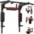 PLKO Wall Mount Pull Up Bar Wall Mounted Body Press Pull Up Bar Gym Chin-Up for Upper Body Workout