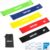 WIKDAY Resistance Bands for Working Out Exercise Loop Bands Workout Bands Set for Men Women Body Stretching, Crossfit Training, Home Workout, Physical Therapy, Booty Legs, Set of 5