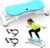KINMAC Indoor Ski Simulator with Resistance Bands – Balance Board Home Gym Sliding Machine for Full-Body Cardio, Non-Slip Base, Core & Leg Workout Trainer