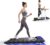Walking Pad with Incline, Portable Under Desk Treadmill for Home Office, 2.5 HP Quiet Compact Walking Machine with Remote & LED Display,Speed/Time/Distance/Calories