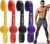 LEEKEY Resistance Bands, Exercise Bands,Pull Up Assist Bands – Bands for Working Out,Band for Men and Women Fitness Training, Physical Therapy,Home Workouts