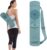 Gaiam Cargo Yoga Mat Bag, Full-Zipper Yoga Mat Carrier with Adjustable Strap, Front & Exterior Phone Pocket with Earbuds Slit, Stylish & Functional Fitness Mat Holder for Women & Men
