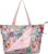 ESVAN Yoga Mat Bag, Gym Bag Tote Bag with Multi Pockets For Women Drawstring Yoga Mat Carrier Pilates Travel Workout Office