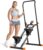 Niceday Stepper Machine for Home, Stair Climber with Extended 18IN Stride Length, Vertical Climber with Adjustable Handlebar & Pedals, Foldable Climber Workout Machine, 300LBS Loading Capacity