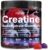 Creatine Monohydrate Gummies Complex 8000mg for Men and Women, Containing L-carnitine & Taurine, Build Muscle, Boost Energy, Faster Recovery, Pre-Workout Supplement, Raspberry & Blackberry, 120 Count