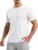 KINSWT Men’s Workout Shirts Dry Fit UPF 50+ Athletic T-Shirts Short Sleeve Cooling Quick Dry Running Gym Active Tee Tops