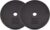 Yes4All Standard 1″ Cast Iron Weight Plate – Ideal for Strength Training – Multiple Weight: 5LB to 25LB (Single & Set of 4)
