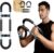 Twister arm Trainer, Adjustable Resistance (40-140 lbs) Chest Workout Equipment,Forearm Power Exercise bar , pectoralis spinalis Device, Portable Detachable Design