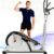 ANCHEER Elliptical Exercise Machine,Hyper-Quiet Magnetic Elliptical Machine for Home,Elliptical Training Machines with 500LBS Multiple Gears Resistance,5KG Flywheel,Pulse Sensor,15.5IN Stride