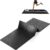 Foldable Treadmill Mat Walking Pads, Bike Exercise Equipment Mat, 1/4″ Thick, 68″x24″ Anti-Slip Waterproof Floor Protector for Carpet, Home Hardwood, Home Gyms, Workout Fitness Machines, Yoga, Gift