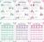 Chair Yoga & Tai Chi Poster for Seniors & Beginners – Set of 6 Laminated Charts – Gentle Seated Exercises for Stiffness, Joint Pain & Stress Relief – Easy to Follow 30-Day Challanges Home Workout Guide