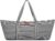 Large Yoga Mat Bag for Women Men, Travel Gym Bag for Pilates Office Beach Workout, Yoga Mat Tote Carrier with Mat Strap for 1/4″ 1/2″ Thick Exercise Yoga Mat