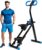 Stair Stepper for Home Gym Folding Vertical Climber Cardio Exercise Machine for Full Body Workout Machine, Adjustable Handlebar & Pedals, 300LBS Load