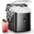 COWSAR Nugget Ice Maker Countertop, Chewable Pebble Ice 34Lbs Per Day, Crunchy Pellet Ice Cubes Maker Machine with Self Cleaning, Compact Portable Design for Home/Kitchen/RV/Office