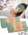 Eye Pillow for Sleeping, Headache Relief, Sinus Pressure, Weighted Eye Mask for Relaxation, Yoga, Moist Heat Eye Compress, Meditation Accessories, Lavender Gift Set for Women (Velvet Green 4 Pack)