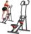 Stair Stepper for Home Gym Exercise, Folding Vertical Climber for Full Body Workout 300LBS Capacity, Compact Stair Climber Cardio Exercise Machine with Adjustable Handlebar & Pedals