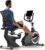 MERACH Recumbent Exercise Bikes for home, Light Commercial High-end Recumbent Bike for Seniors Adults, Magnetic Recumbent Exercise Bike with Smart Bluetooth and Exclusive App, LCD, Heart Rate Handle