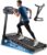 ECHANFIT Treadmill with 15% Auto Incline, Folding Treadmill for Home, 0.6-10 MPH, 350 LB Capacity, 18.11″ Wide Running Belt, 3.5 HP, Shock Absorption, Bluetooth Speaker & App