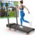 2025 Upgrade Walking Pad Treadmill with 8% Incline & Handle Bar, 3.5HP Foldable Treadmills for Home Small, 4 in 1 Portable Treadmills Walking Pad 350lb Capacity, Shock Absorption, Low Noise, Smart App