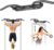Wall Mounted Pull Up Bar – Heavy Duty Chin Up Bar, Pull-Up Bar Support Beam or Joist Mounted, Multifunctional Fitness Bar, 600LBs Capacity