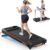 MERACH W50 Walking Pad Treadmills for Home, 12% Auto Incline, 400lbs Capacity, 3.5HP Supper Quiet Brushless, 16.5″x41.3″ Spacious Running Belt, Under Desk Treadmill with Remote & LED