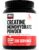 Force Factor Creatine Monohydrate Powder, 5g Micronized Dose to Support Muscle Growth, Strength, Recovery, Cognitive Health & Memory, Unflavored, 200 Servings